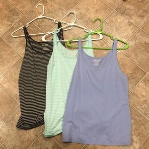 3 Pieces Old Navy Tank Tops